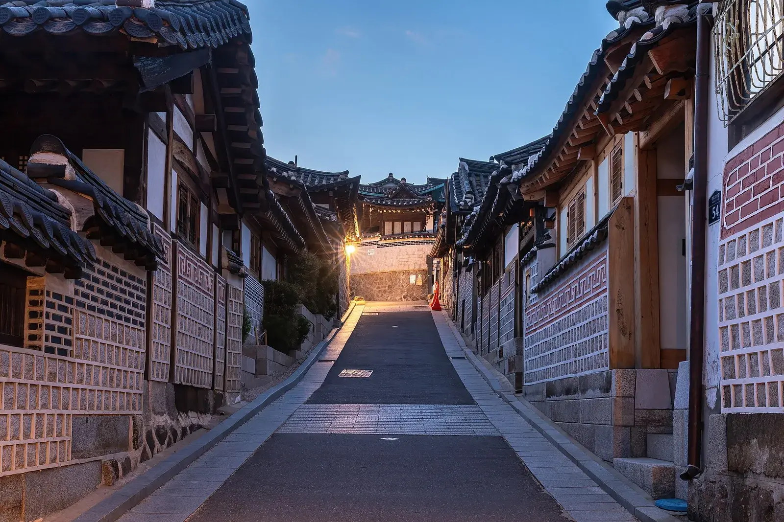 Làng cổ Bukchon Hanok, Seoul