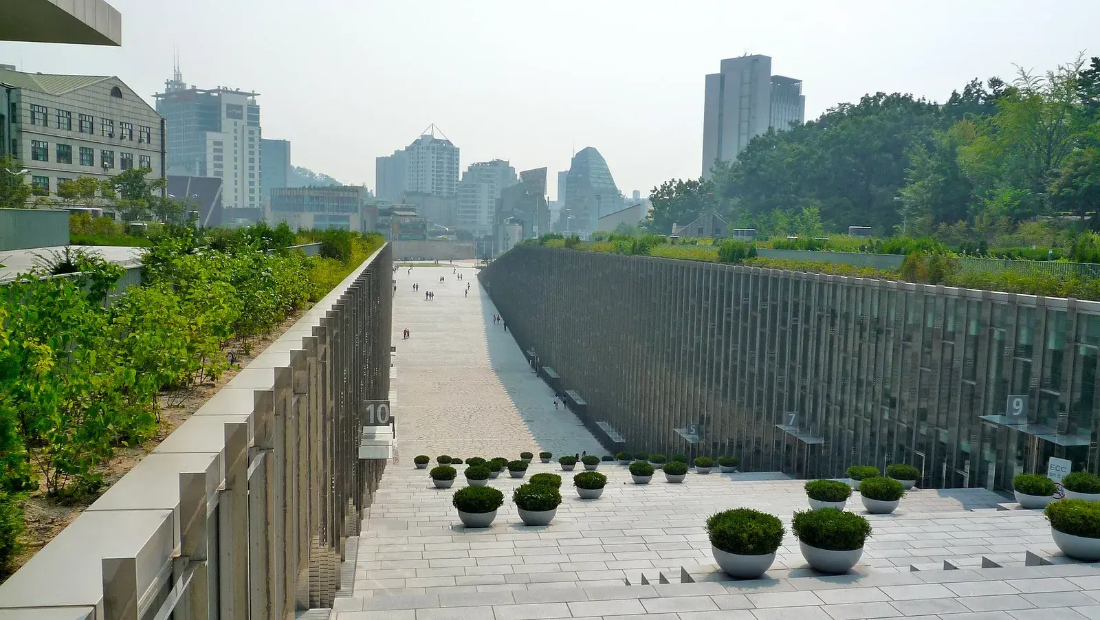 Khuôn viên Ewha Womans University
