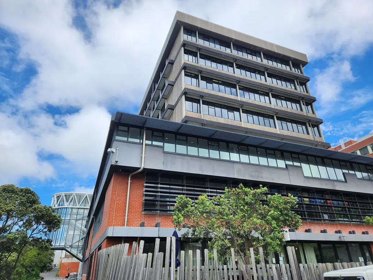 Khuôn viên Victoria University of Wellington