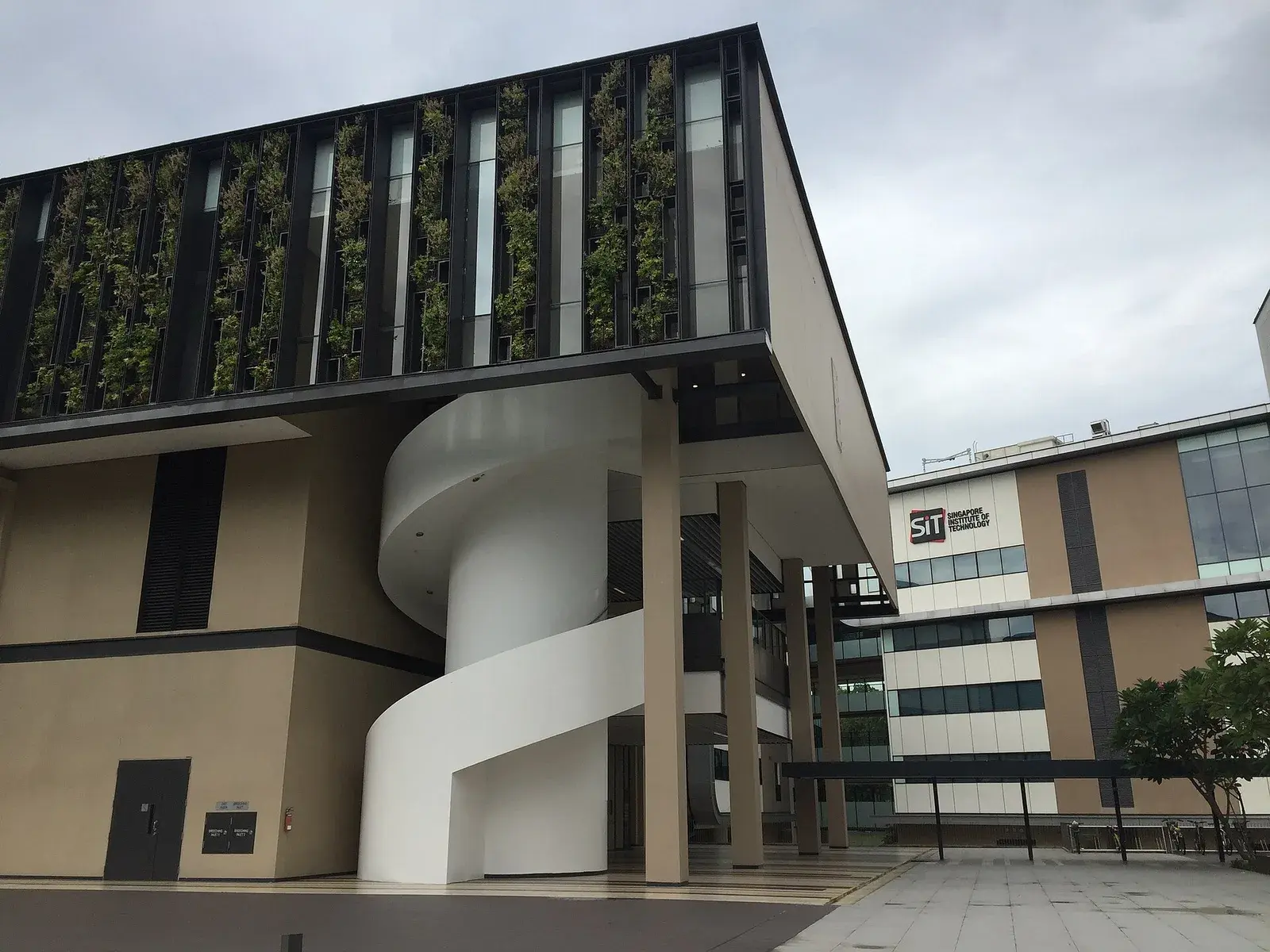 Khuôn viên SIT — Viện Công nghệ Singapore