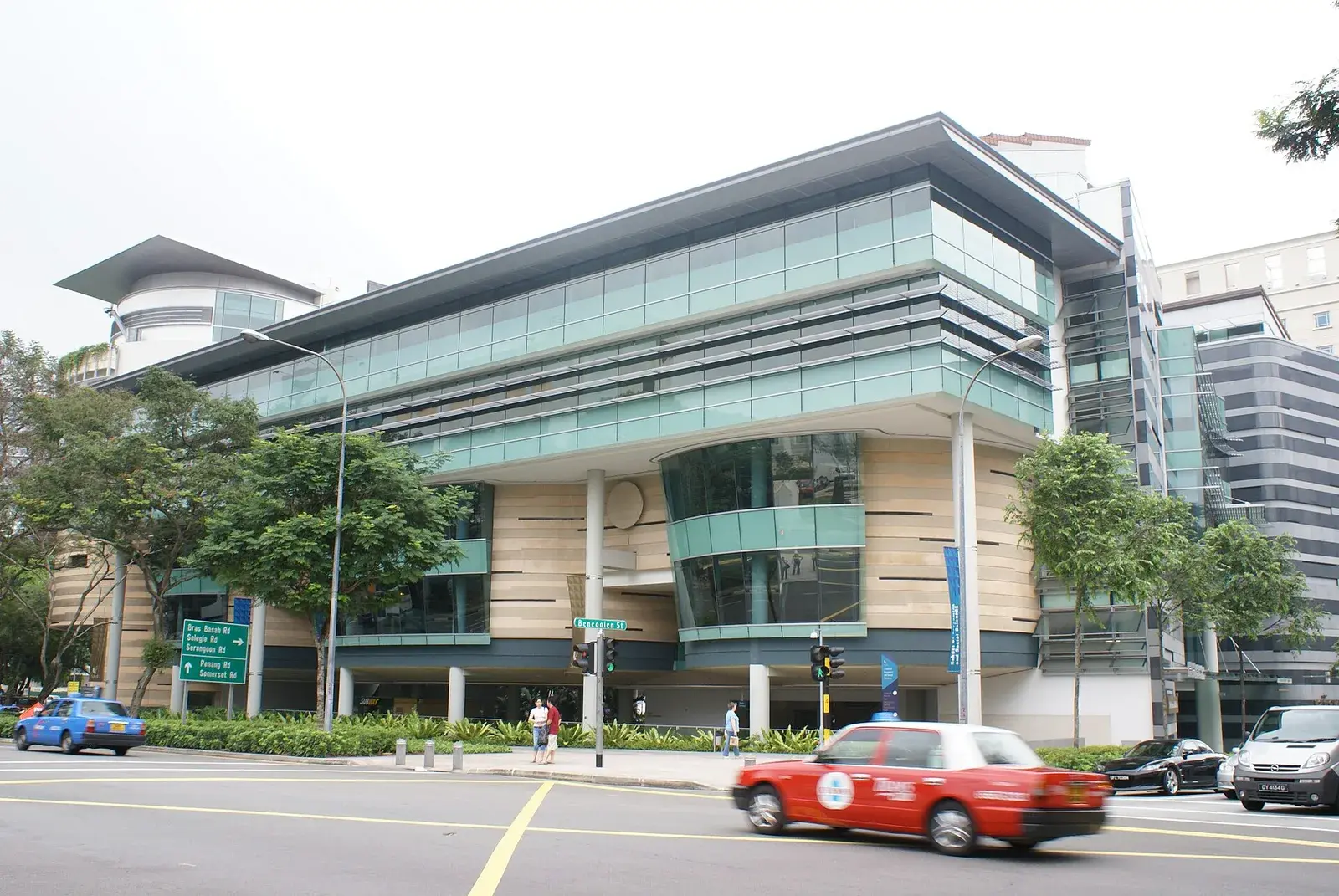 Khuôn viên SMU — ĐH Quản lý Singapore