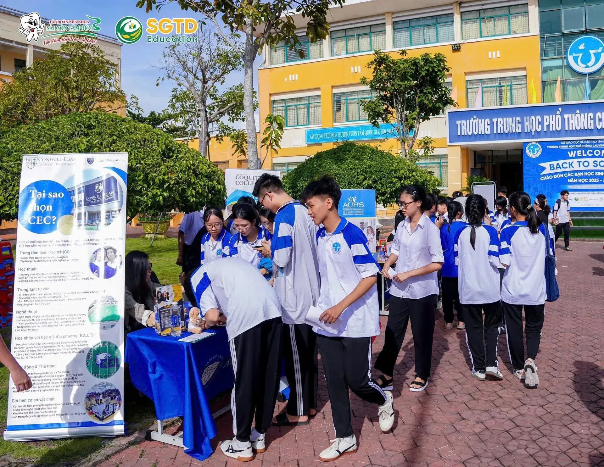 28 Đối Tác Giáo Dục Quốc Tế Hội Tụ tại Bến Tre – Sự Kiện Được Đón Tiếp Bởi (ảnh 21/26)