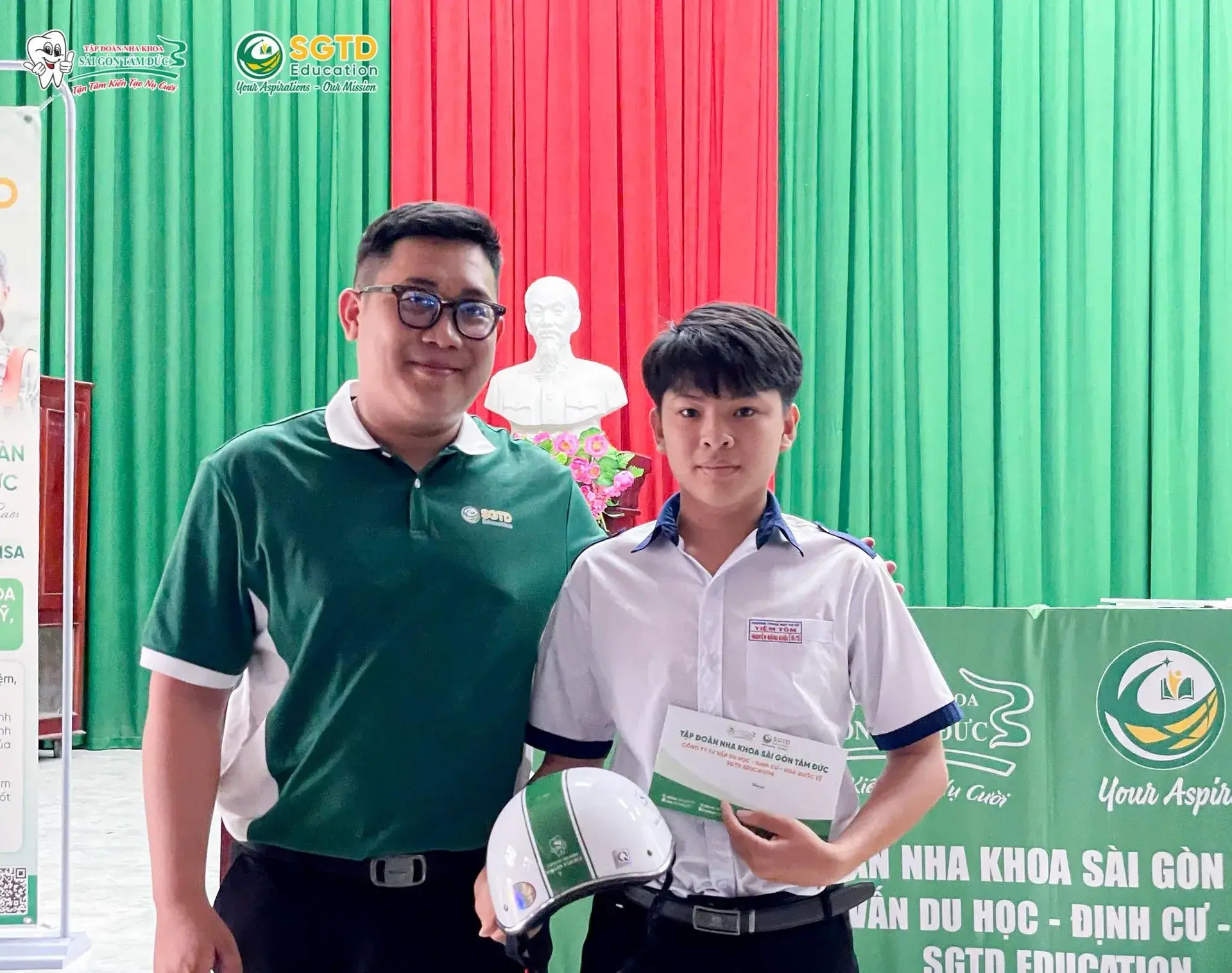 Buổi Chia Sẻ Thông Tin Du Học và Chăm Sóc Răng Miệng đến Các "Búp Măng Ngon" tại Trường THCS Tiệm Tôm (ảnh 17/39)