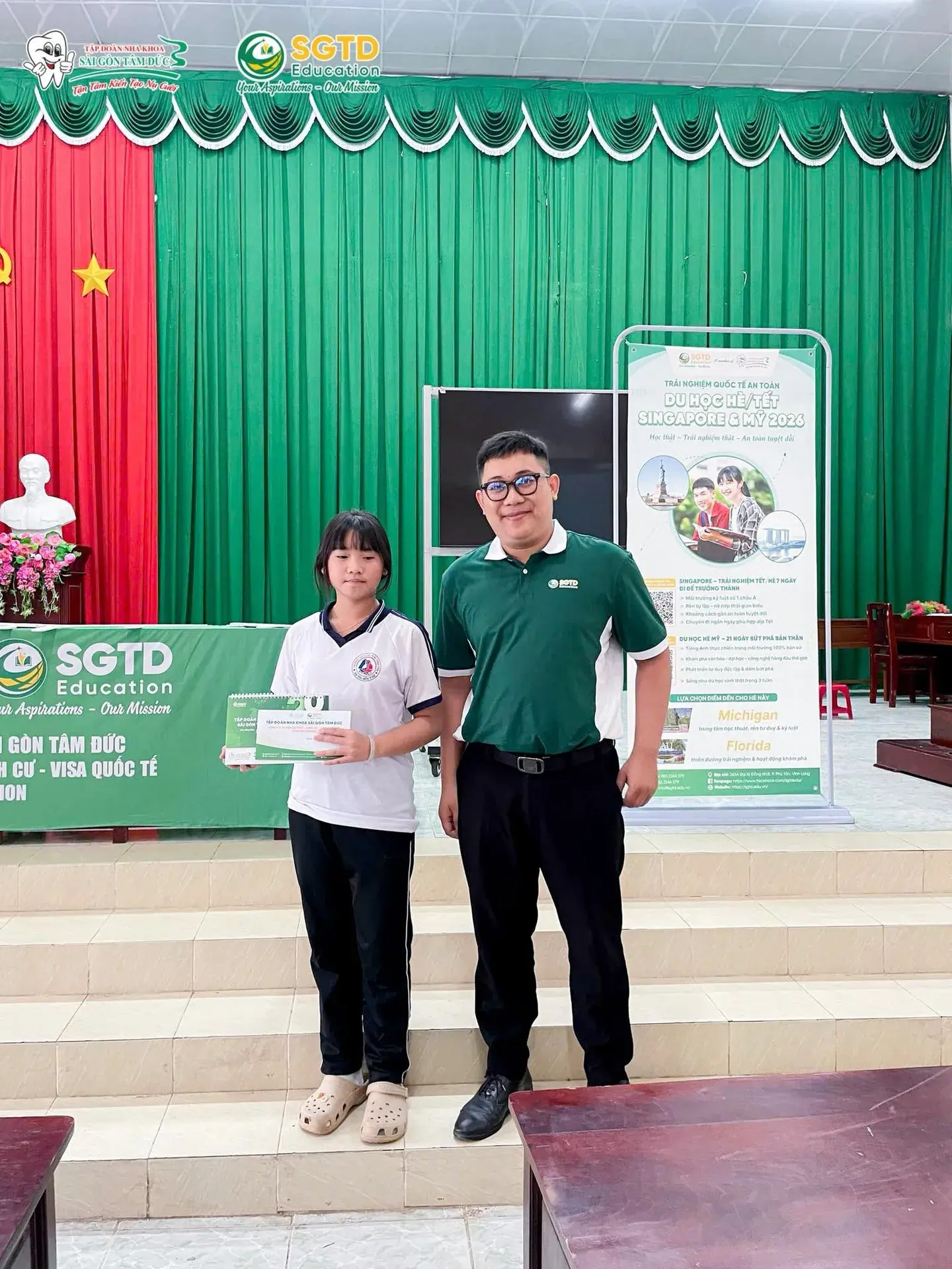 Buổi Chia Sẻ Thông Tin Du Học và Chăm Sóc Răng Miệng đến Các "Búp Măng Ngon" tại Trường THCS Tiệm Tôm (ảnh 31/39)