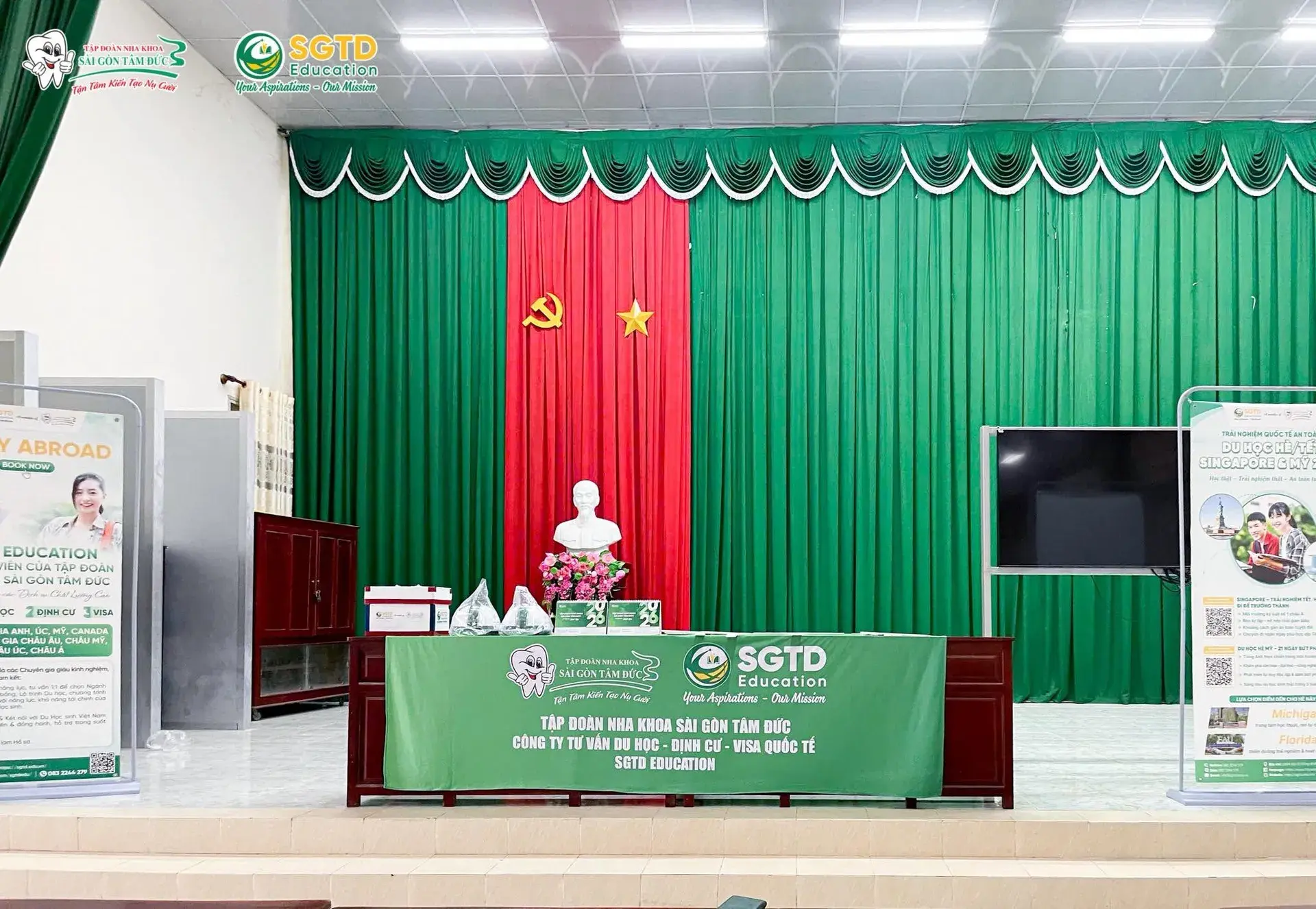 Buổi Chia Sẻ Thông Tin Du Học và Chăm Sóc Răng Miệng đến Các "Búp Măng Ngon" tại Trường THCS Tiệm Tôm (ảnh 38/39)