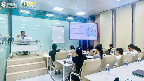 Buổi Học Lý Thuyết Nền Tảng của Giáo Viên Thời Đại 4.0 Đã Diễn Ra Như Thế Nào? (ảnh 4/7)
