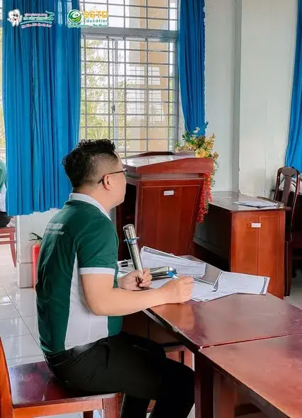 Buổi Tư Vấn Chuyên Sâu Lần 02 - SGTD Education Đồng Hành cùng Học Sinh Trường THPT Phan Liêm trong Những Bước Đầu Định Hướng Tương Lai (ảnh 5/15)