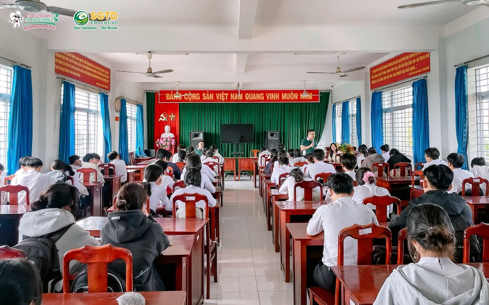 Buổi Tư Vấn Chuyên Sâu Lần 02 - SGTD Education Đồng Hành cùng Học Sinh Trường THPT Phan Liêm trong Những Bước Đầu Định Hướng Tương Lai (ảnh 6/15)