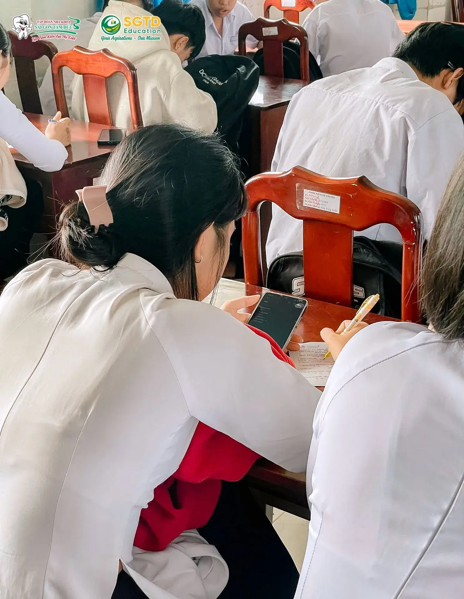 Buổi Tư Vấn Chuyên Sâu Lần 02 - SGTD Education Đồng Hành cùng Học Sinh Trường THPT Phan Liêm trong Những Bước Đầu Định Hướng Tương Lai (ảnh 8/15)