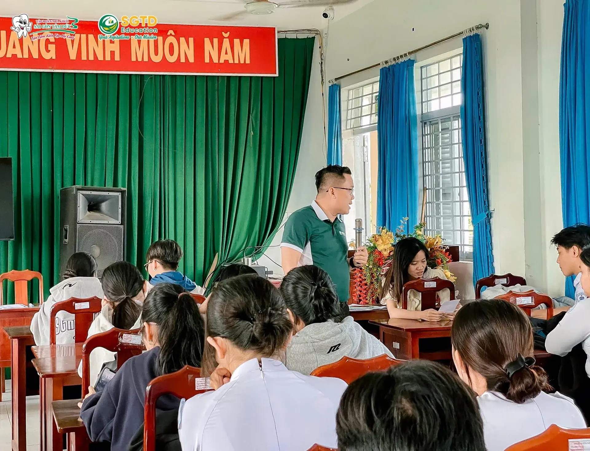 Buổi Tư Vấn Chuyên Sâu Lần 02 - SGTD Education Đồng Hành cùng Học Sinh Trường THPT Phan Liêm trong Những Bước Đầu Định Hướng Tương Lai (ảnh 9/15)