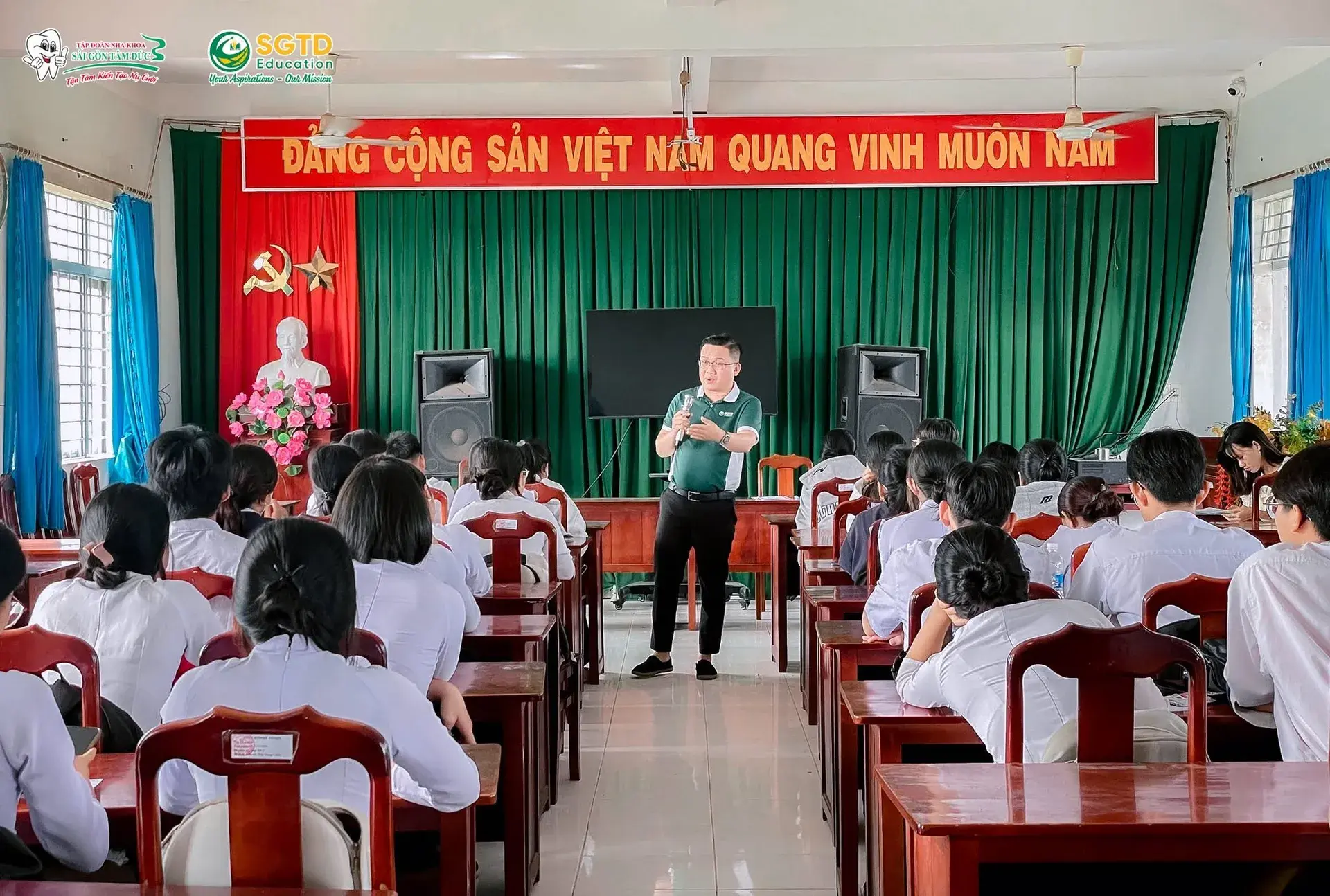 Buổi Tư Vấn Chuyên Sâu Lần 02 - SGTD Education Đồng Hành cùng Học Sinh Trường THPT Phan Liêm trong Những Bước Đầu Định Hướng Tương Lai (ảnh 10/15)