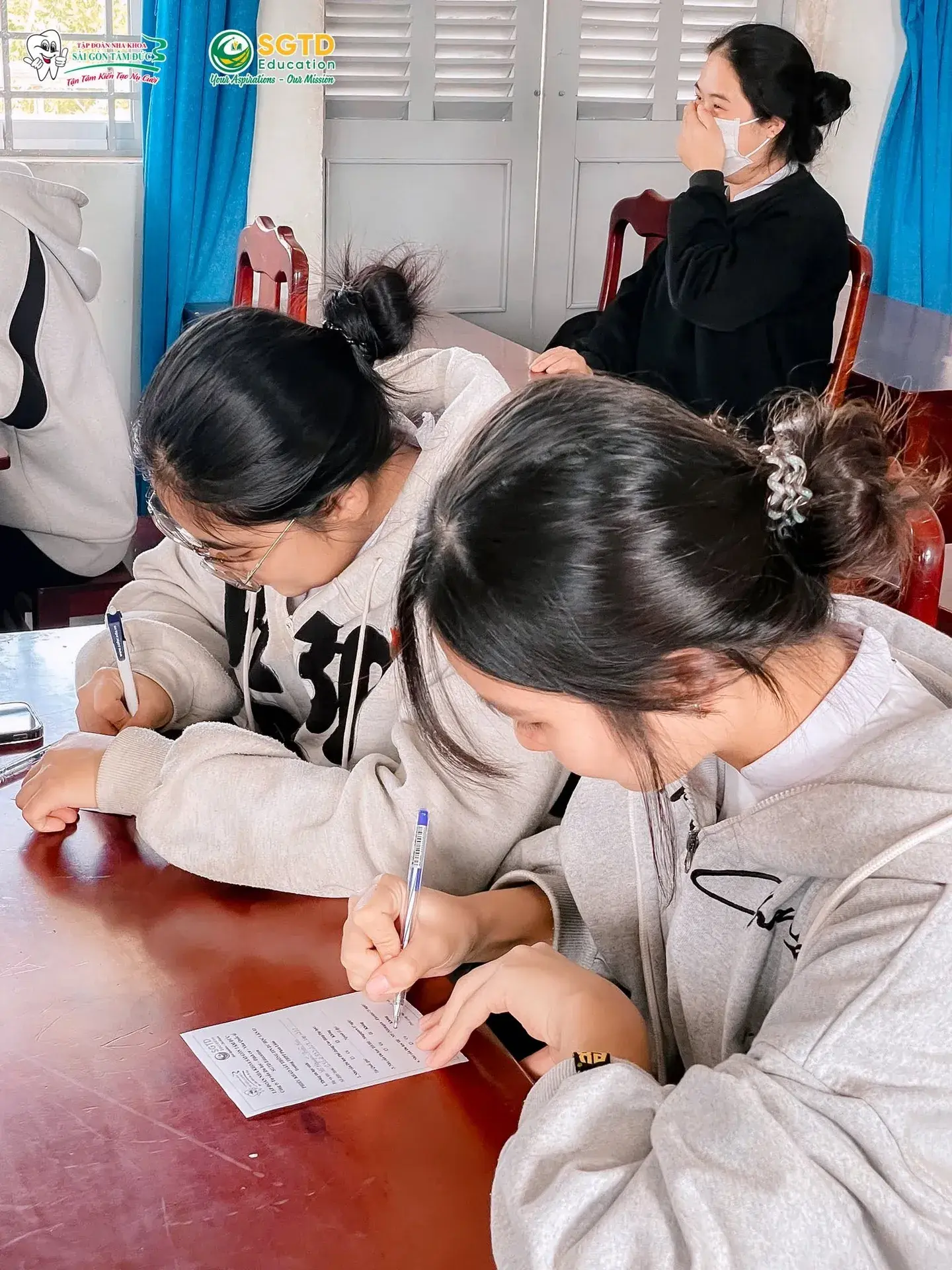Buổi Tư Vấn Chuyên Sâu Lần 02 - SGTD Education Đồng Hành cùng Học Sinh Trường THPT Phan Liêm trong Những Bước Đầu Định Hướng Tương Lai (ảnh 11/15)