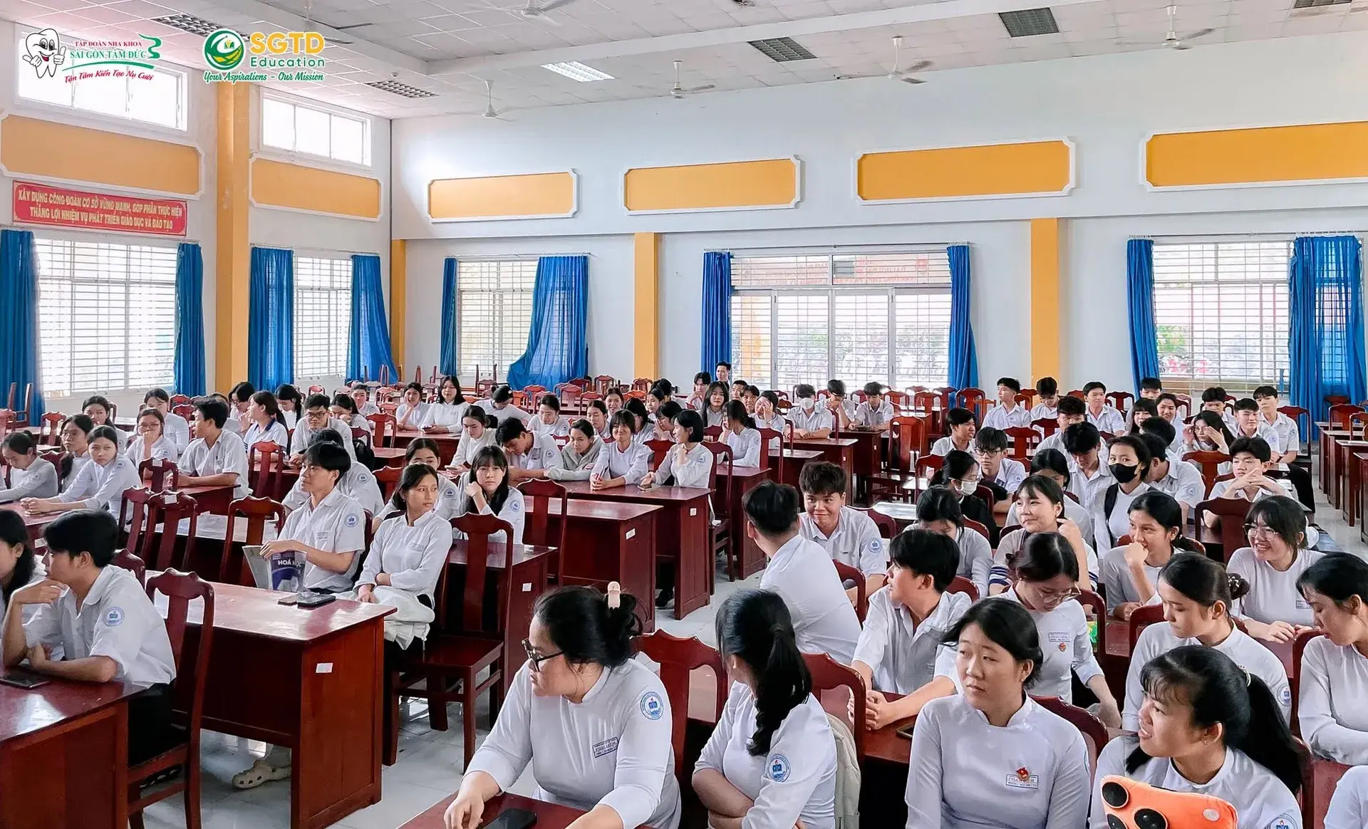 Buổi Tư Vấn Chuyên Sâu Lần 02 - SGTD Education Đồng Hành cùng Học Sinh Trường THPT Phan Liêm trong Những Bước Đầu Định Hướng Tương Lai (ảnh 12/15)