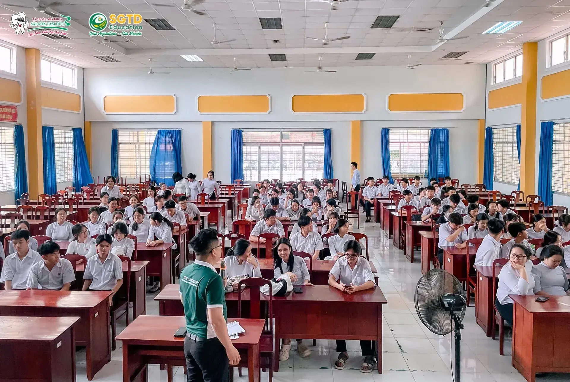 Buổi Tư Vấn Chuyên Sâu Lần 02 - SGTD Education Đồng Hành cùng Học Sinh Trường THPT Phan Liêm trong Những Bước Đầu Định Hướng Tương Lai (ảnh 13/15)