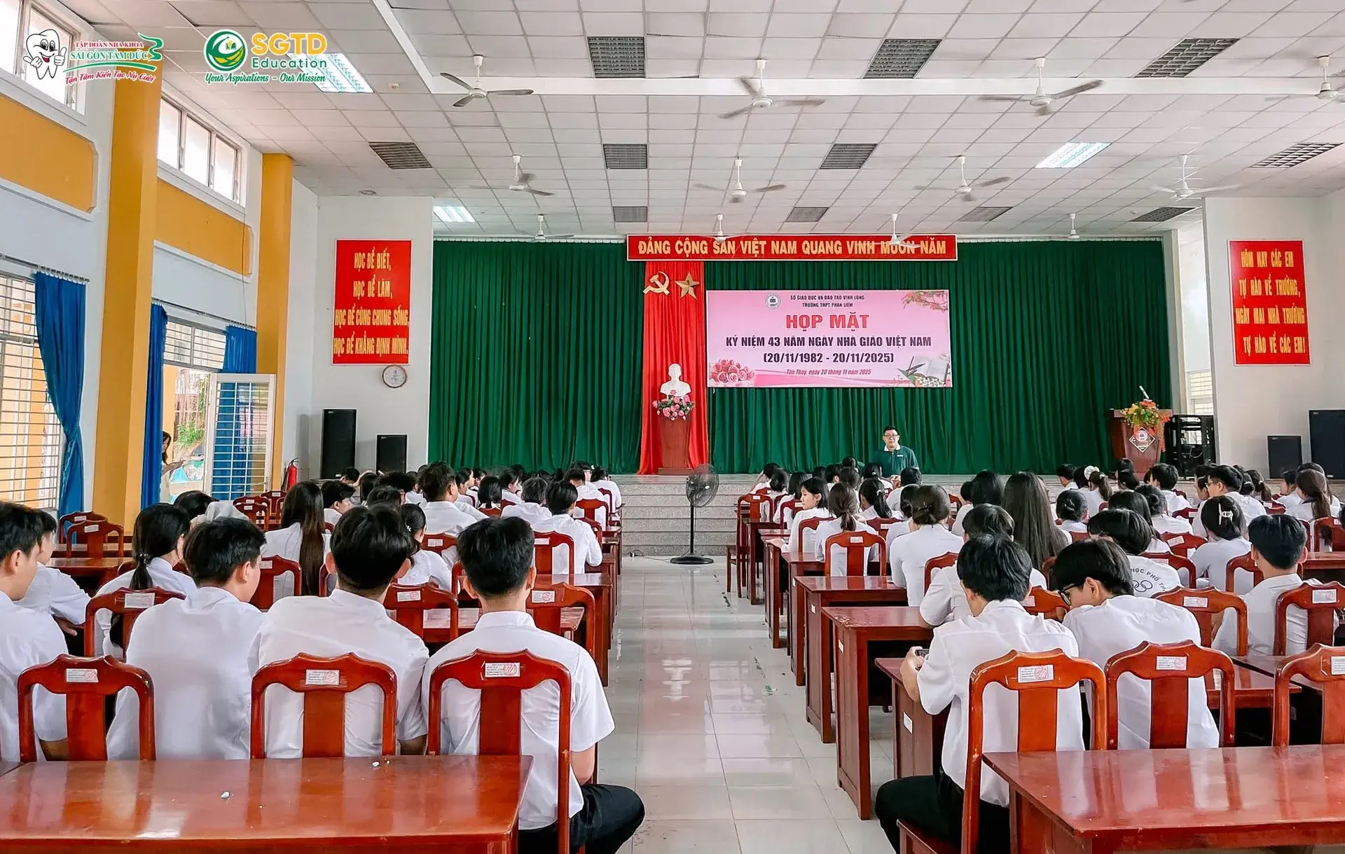 Buổi Tư Vấn Chuyên Sâu Lần 02 - SGTD Education Đồng Hành cùng Học Sinh Trường THPT Phan Liêm trong Những Bước Đầu Định Hướng Tương Lai (ảnh 15/15)