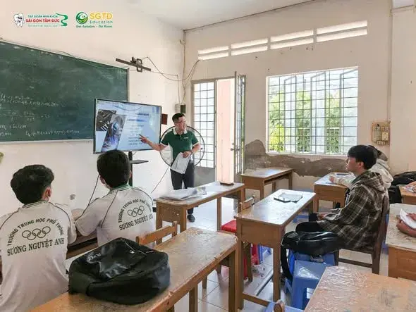 Buổi Tư Vấn Chuyên Sâu Lần 02 - SGTD Education Gặp Gỡ Học Sinh Trường THPT Sương Nguyệt Anh Xây Dựng Lộ Trình Du Học