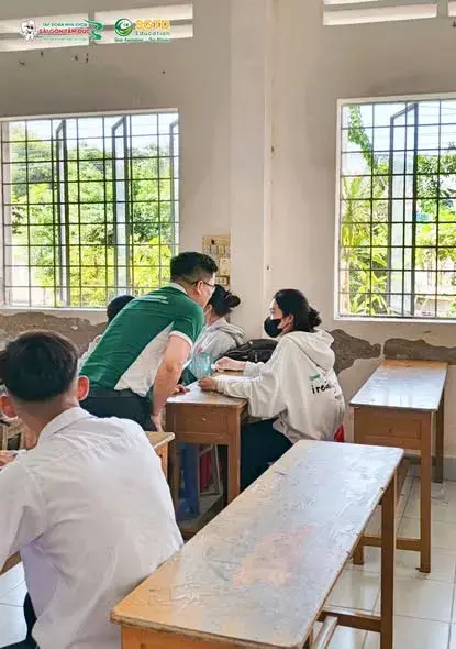 Buổi Tư Vấn Chuyên Sâu Lần 02 - SGTD Education Gặp Gỡ Học Sinh Trường THPT Sương Nguyệt Anh Xây Dựng Lộ Trình Du Học (ảnh 2/13)