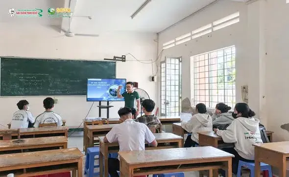 Buổi Tư Vấn Chuyên Sâu Lần 02 - SGTD Education Gặp Gỡ Học Sinh Trường THPT Sương Nguyệt Anh Xây Dựng Lộ Trình Du Học (ảnh 3/13)