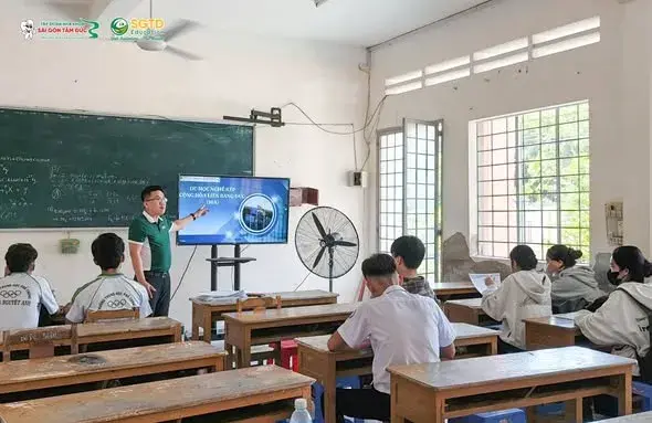 Buổi Tư Vấn Chuyên Sâu Lần 02 - SGTD Education Gặp Gỡ Học Sinh Trường THPT Sương Nguyệt Anh Xây Dựng Lộ Trình Du Học (ảnh 4/13)