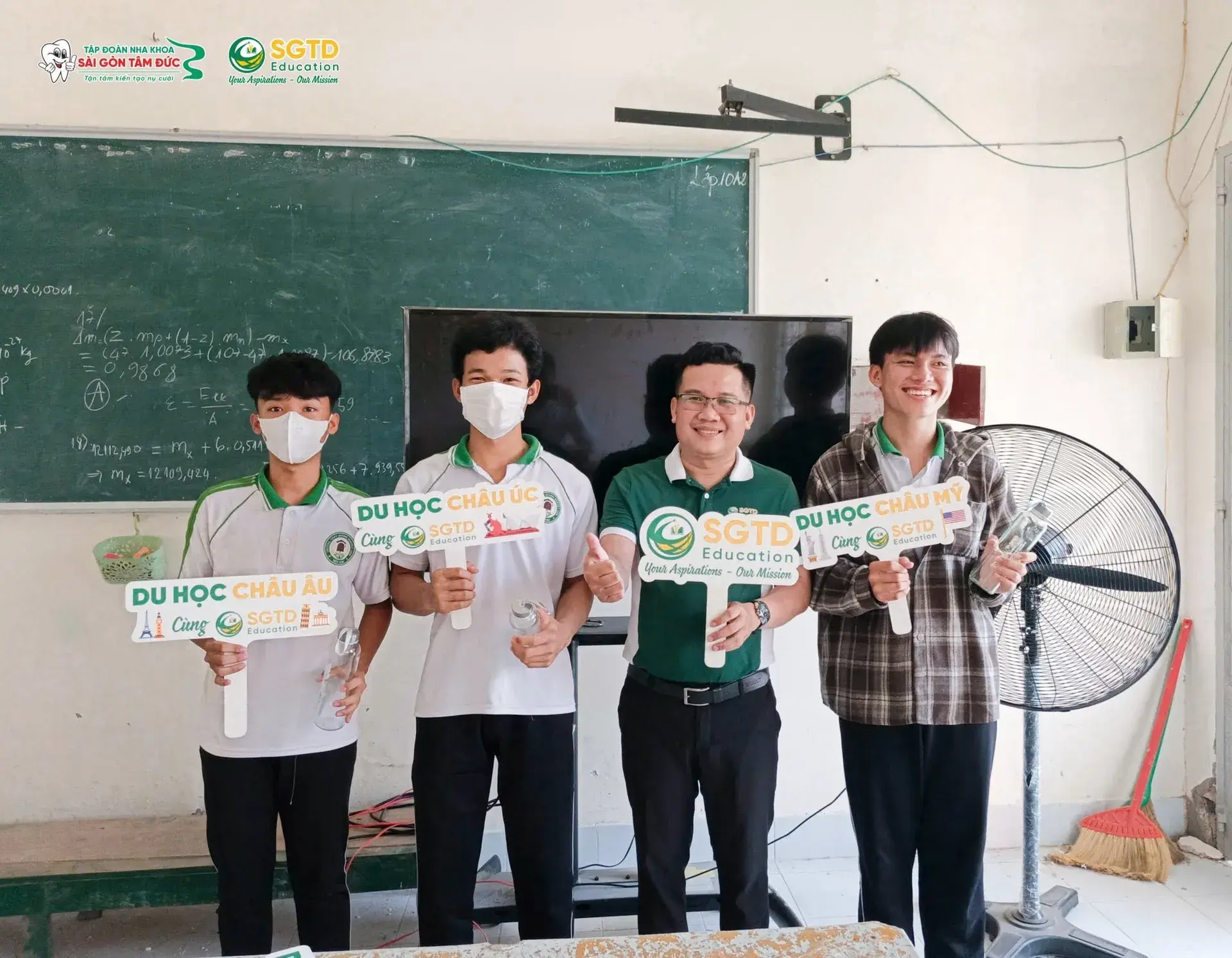 Buổi Tư Vấn Chuyên Sâu Lần 02 - SGTD Education Gặp Gỡ Học Sinh Trường THPT Sương Nguyệt Anh Xây Dựng Lộ Trình Du Học (ảnh 6/13)