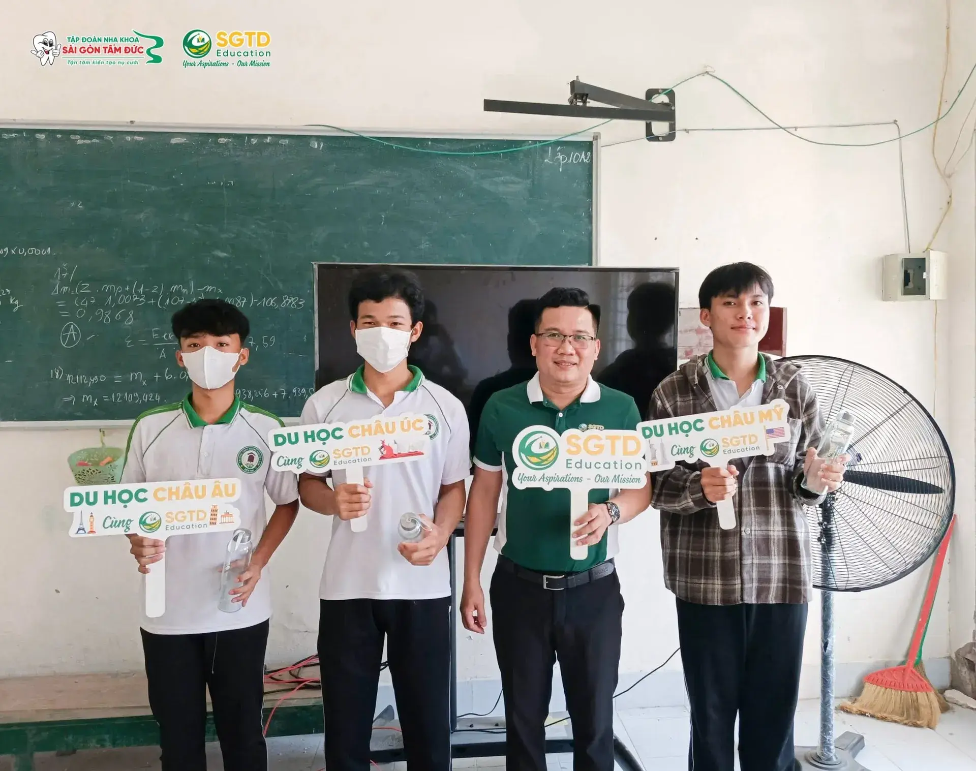 Buổi Tư Vấn Chuyên Sâu Lần 02 - SGTD Education Gặp Gỡ Học Sinh Trường THPT Sương Nguyệt Anh Xây Dựng Lộ Trình Du Học (ảnh 7/13)