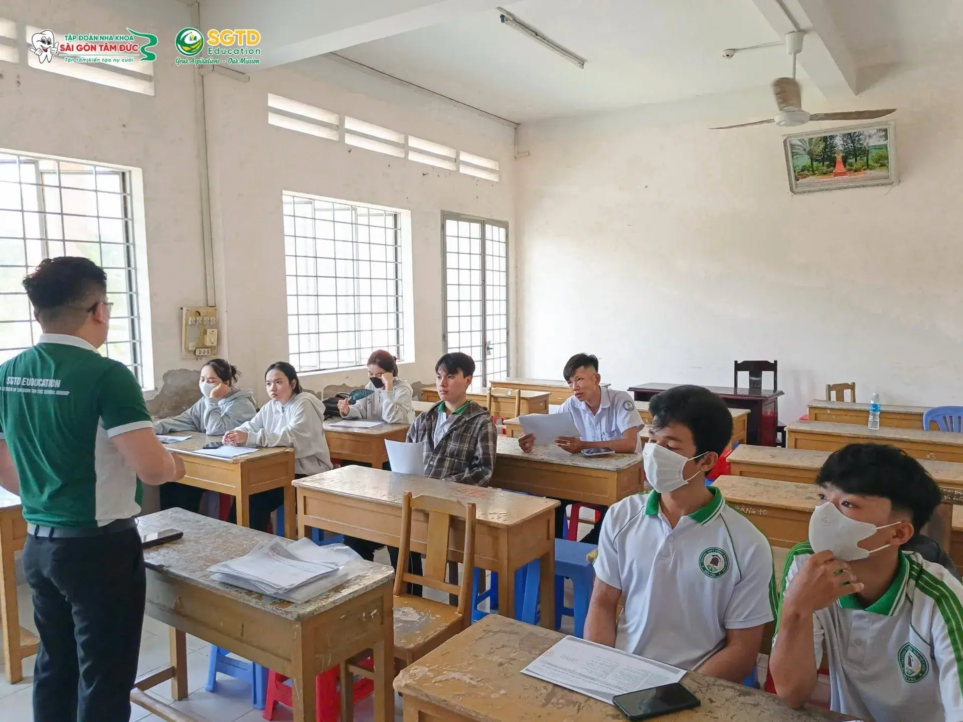 Buổi Tư Vấn Chuyên Sâu Lần 02 - SGTD Education Gặp Gỡ Học Sinh Trường THPT Sương Nguyệt Anh Xây Dựng Lộ Trình Du Học (ảnh 8/13)