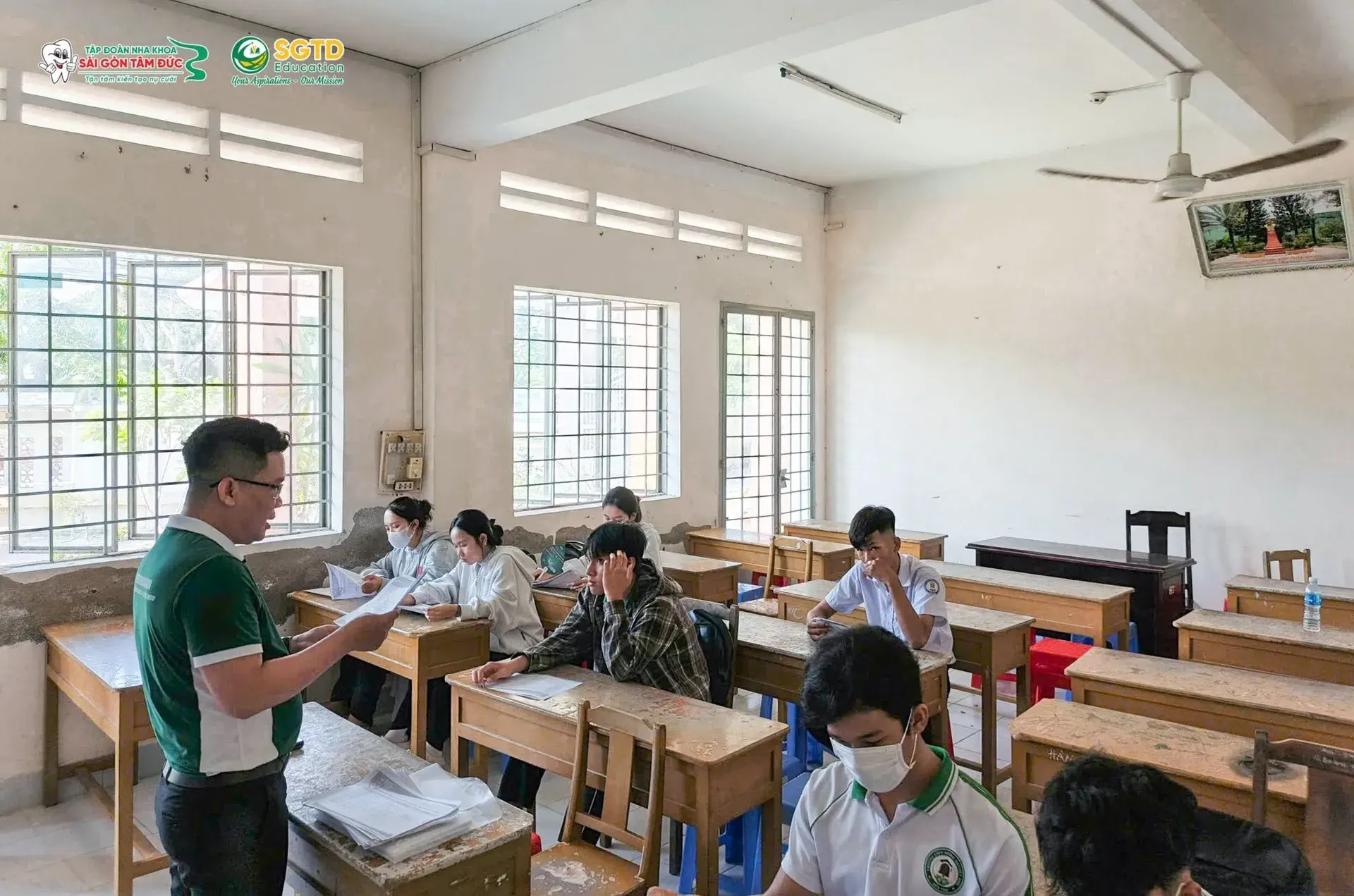 Buổi Tư Vấn Chuyên Sâu Lần 02 - SGTD Education Gặp Gỡ Học Sinh Trường THPT Sương Nguyệt Anh Xây Dựng Lộ Trình Du Học (ảnh 9/13)