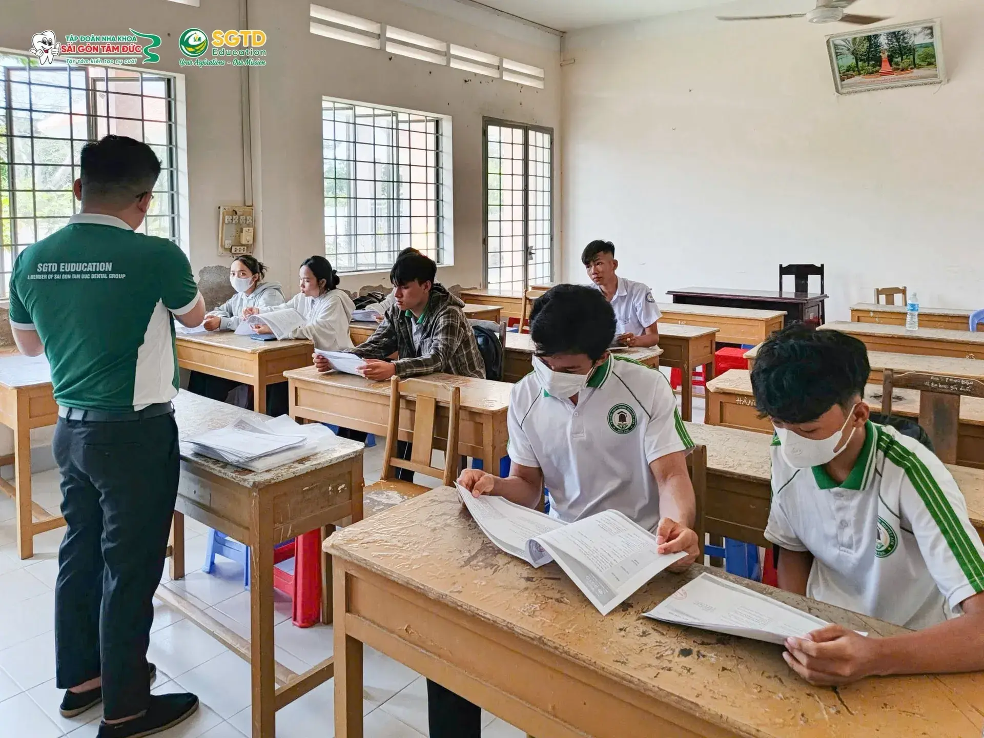 Buổi Tư Vấn Chuyên Sâu Lần 02 - SGTD Education Gặp Gỡ Học Sinh Trường THPT Sương Nguyệt Anh Xây Dựng Lộ Trình Du Học (ảnh 10/13)