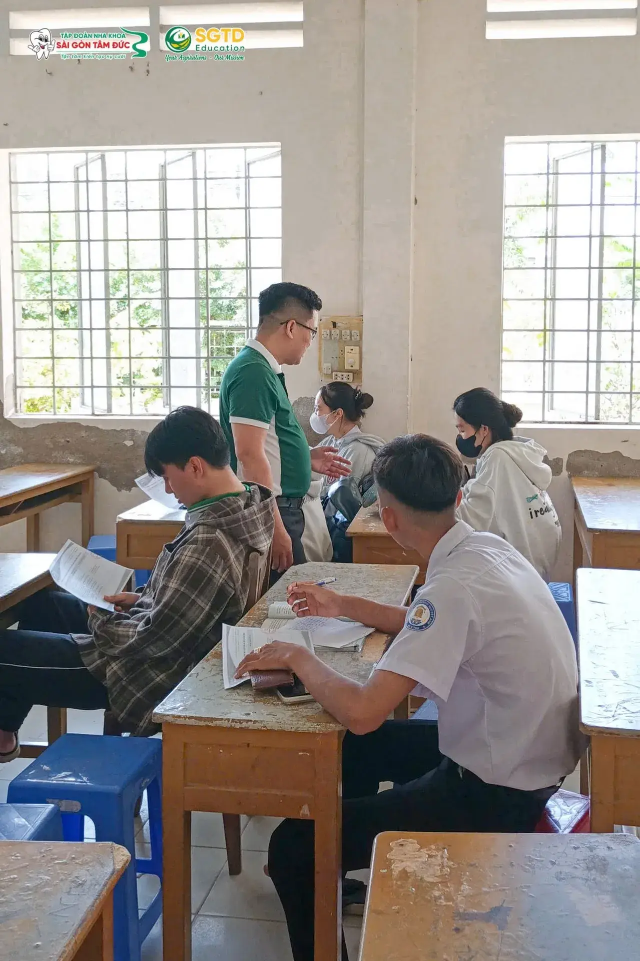 Buổi Tư Vấn Chuyên Sâu Lần 02 - SGTD Education Gặp Gỡ Học Sinh Trường THPT Sương Nguyệt Anh Xây Dựng Lộ Trình Du Học (ảnh 13/13)