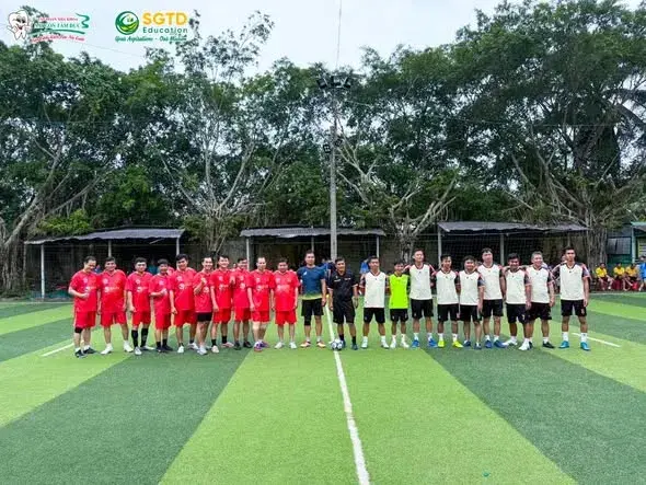 Đồng Hành cùng Trường THPT Chuyên Nguyễn Bỉnh Khiêm - Hoà Nhịp Ngày Hội Thao Ngành Giáo Dục Chào Mừng Kỷ Niệm 43 Năm Ngày Nhà Giáo Việt Nam (ảnh 3/5)
