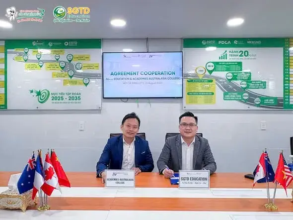 Ký Kết Hợp Tác Chiến Lược cùng Academies Australasia College (AAC) (ảnh 2/6)