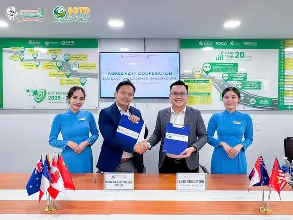 Ký Kết Hợp Tác Chiến Lược cùng Academies Australasia College (AAC) (ảnh 3/6)