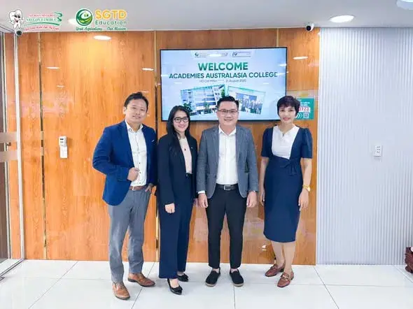 Ký Kết Hợp Tác Chiến Lược cùng Academies Australasia College (AAC) (ảnh 4/6)