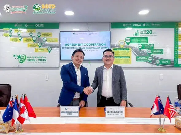 Ký Kết Hợp Tác Chiến Lược cùng Academies Australasia College (AAC) (ảnh 5/6)