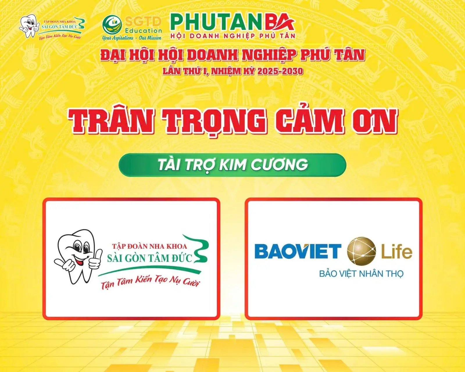 Đại Hội Hội Doanh Nghiệp Phú Tân Lần I – Nhiệm Kỳ 2025–2030