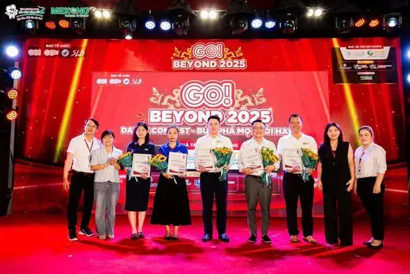 Dấu Ấn Đẳng Cấp Nhà Tài Trợ Kim Cương tại Go! Beyond 2025