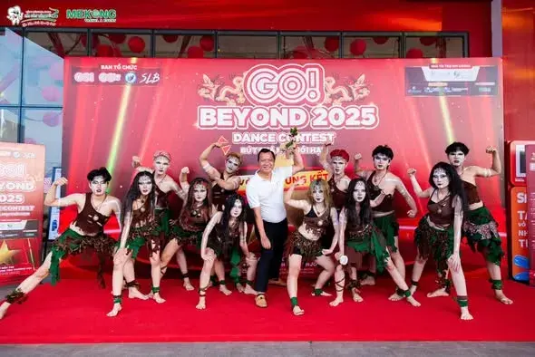 Dấu Ấn Đẳng Cấp Nhà Tài Trợ Kim Cương tại Go! Beyond 2025 (ảnh 3/30)