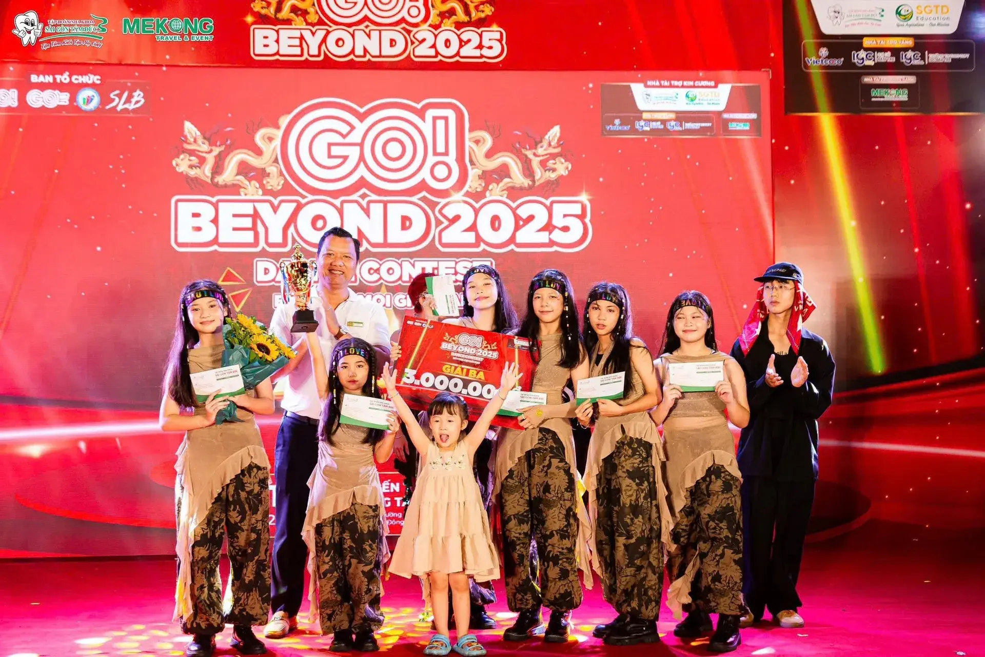 Dấu Ấn Đẳng Cấp Nhà Tài Trợ Kim Cương tại Go! Beyond 2025 (ảnh 19/30)