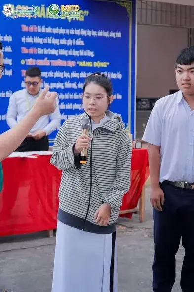 Định Hướng Tương Lai - Tư Vấn Hướng Nghiệp cùng SGTD Education tại Trường THPT Trần Văn Ơn (ảnh 3/30)