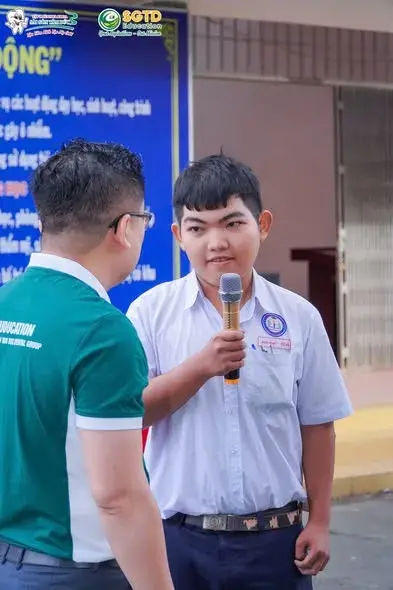 Định Hướng Tương Lai - Tư Vấn Hướng Nghiệp cùng SGTD Education tại Trường THPT Trần Văn Ơn (ảnh 4/30)