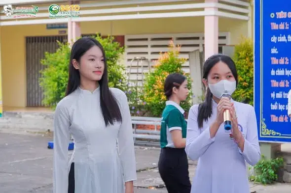 Định Hướng Tương Lai - Tư Vấn Hướng Nghiệp cùng SGTD Education tại Trường THPT Trần Văn Ơn (ảnh 5/30)
