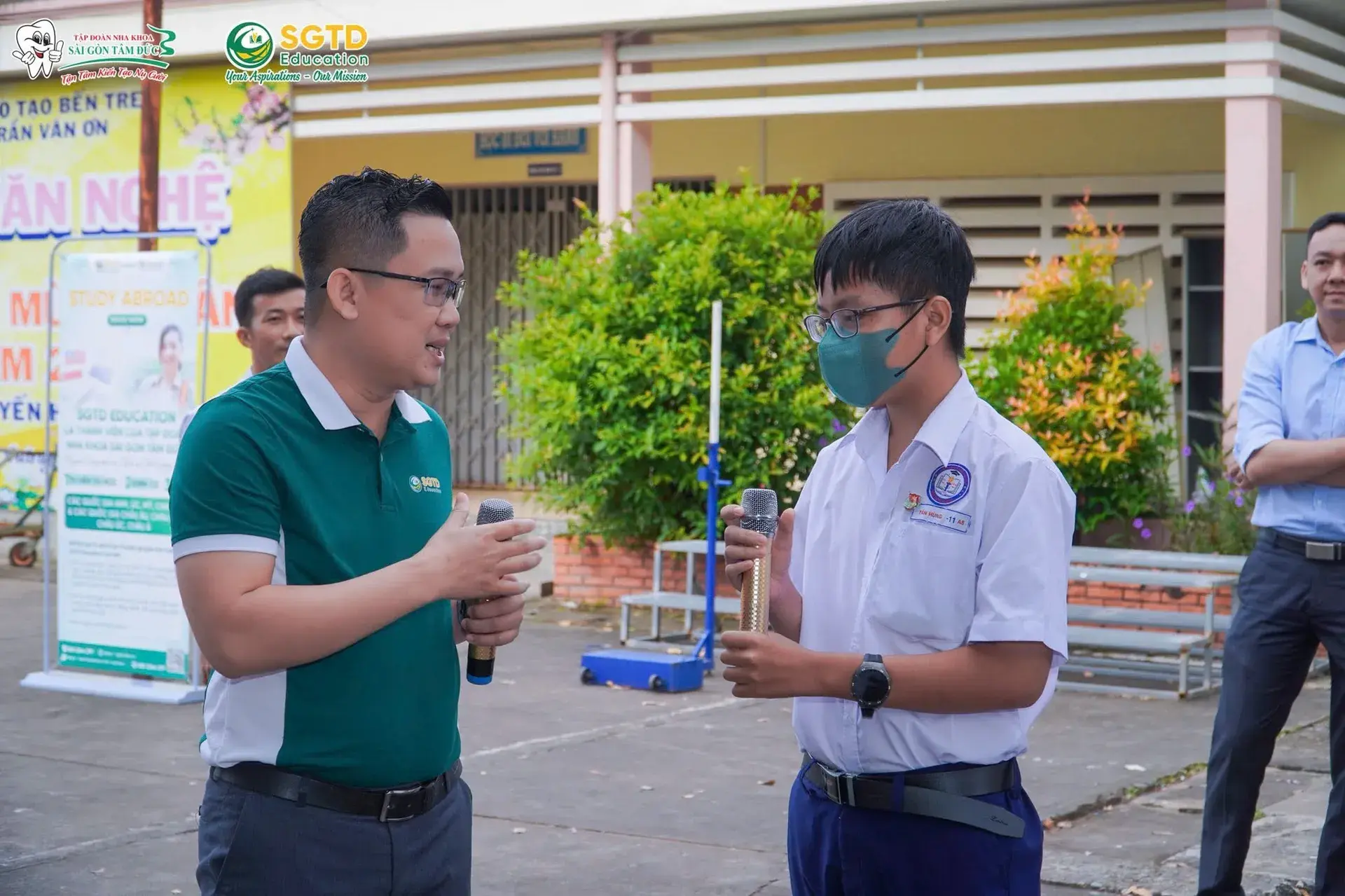 Định Hướng Tương Lai - Tư Vấn Hướng Nghiệp cùng SGTD Education tại Trường THPT Trần Văn Ơn (ảnh 6/30)
