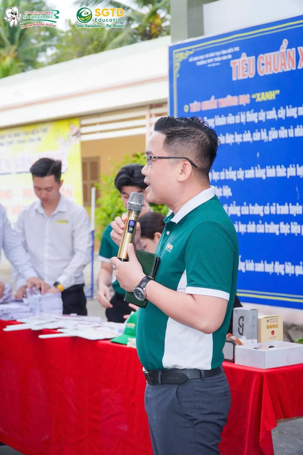 Định Hướng Tương Lai - Tư Vấn Hướng Nghiệp cùng SGTD Education tại Trường THPT Trần Văn Ơn (ảnh 8/30)