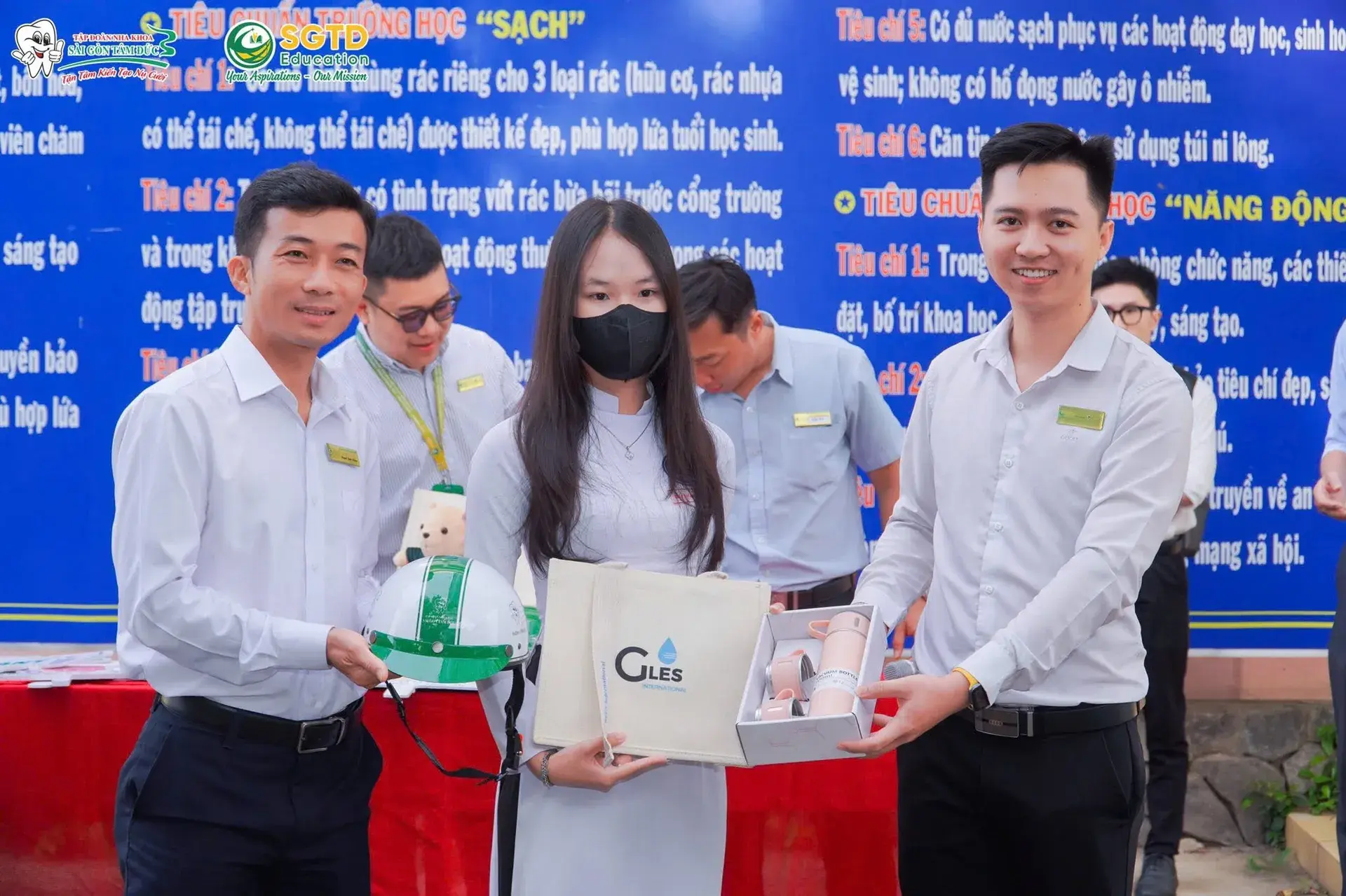 Định Hướng Tương Lai - Tư Vấn Hướng Nghiệp cùng SGTD Education tại Trường THPT Trần Văn Ơn (ảnh 9/30)