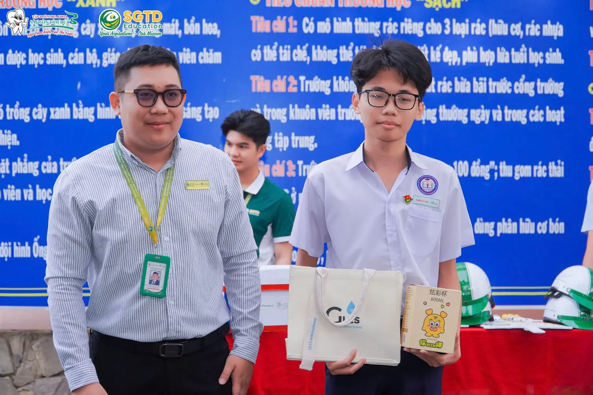 Định Hướng Tương Lai - Tư Vấn Hướng Nghiệp cùng SGTD Education tại Trường THPT Trần Văn Ơn (ảnh 10/30)