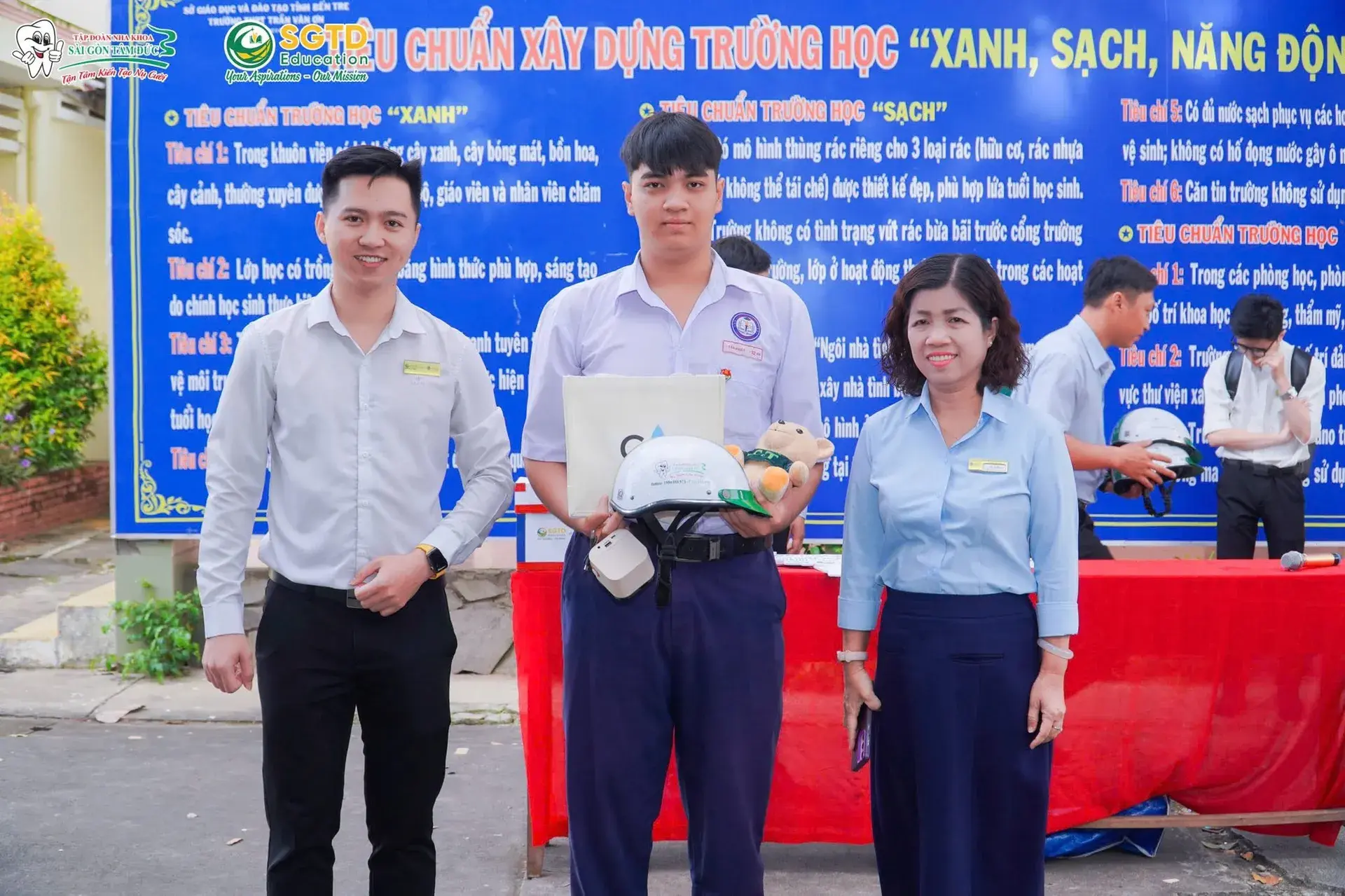 Định Hướng Tương Lai - Tư Vấn Hướng Nghiệp cùng SGTD Education tại Trường THPT Trần Văn Ơn (ảnh 11/30)
