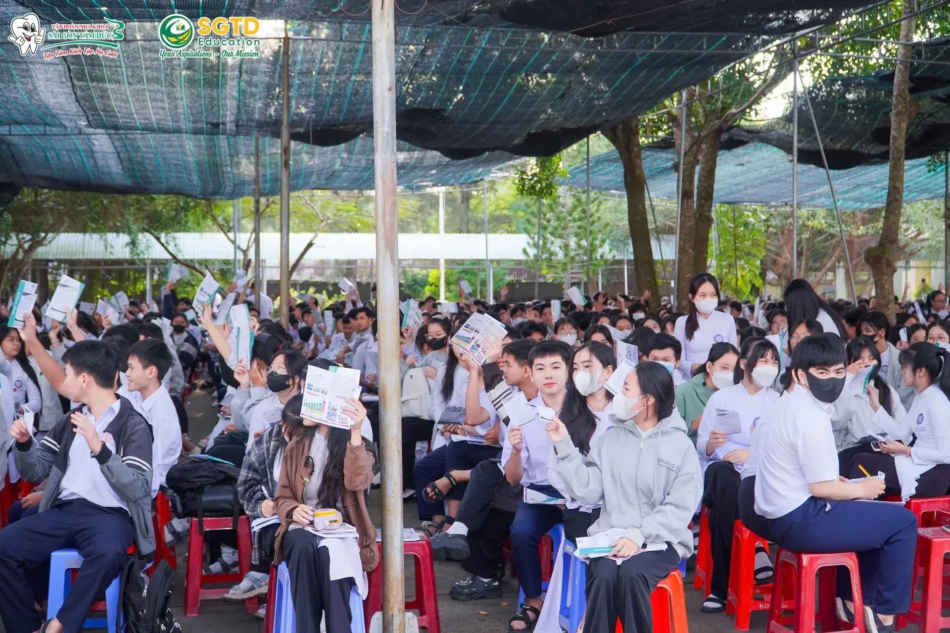 Định Hướng Tương Lai - Tư Vấn Hướng Nghiệp cùng SGTD Education tại Trường THPT Trần Văn Ơn (ảnh 19/30)