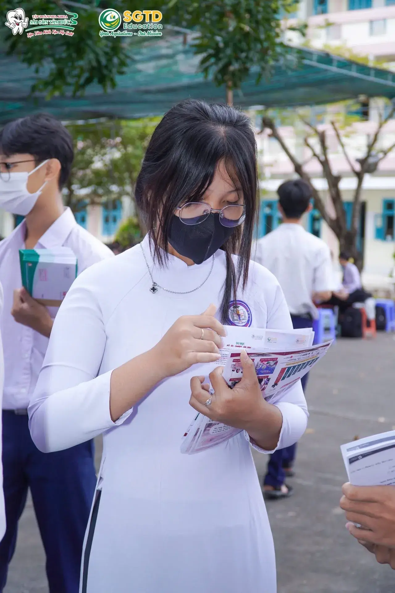 Định Hướng Tương Lai - Tư Vấn Hướng Nghiệp cùng SGTD Education tại Trường THPT Trần Văn Ơn (ảnh 22/30)