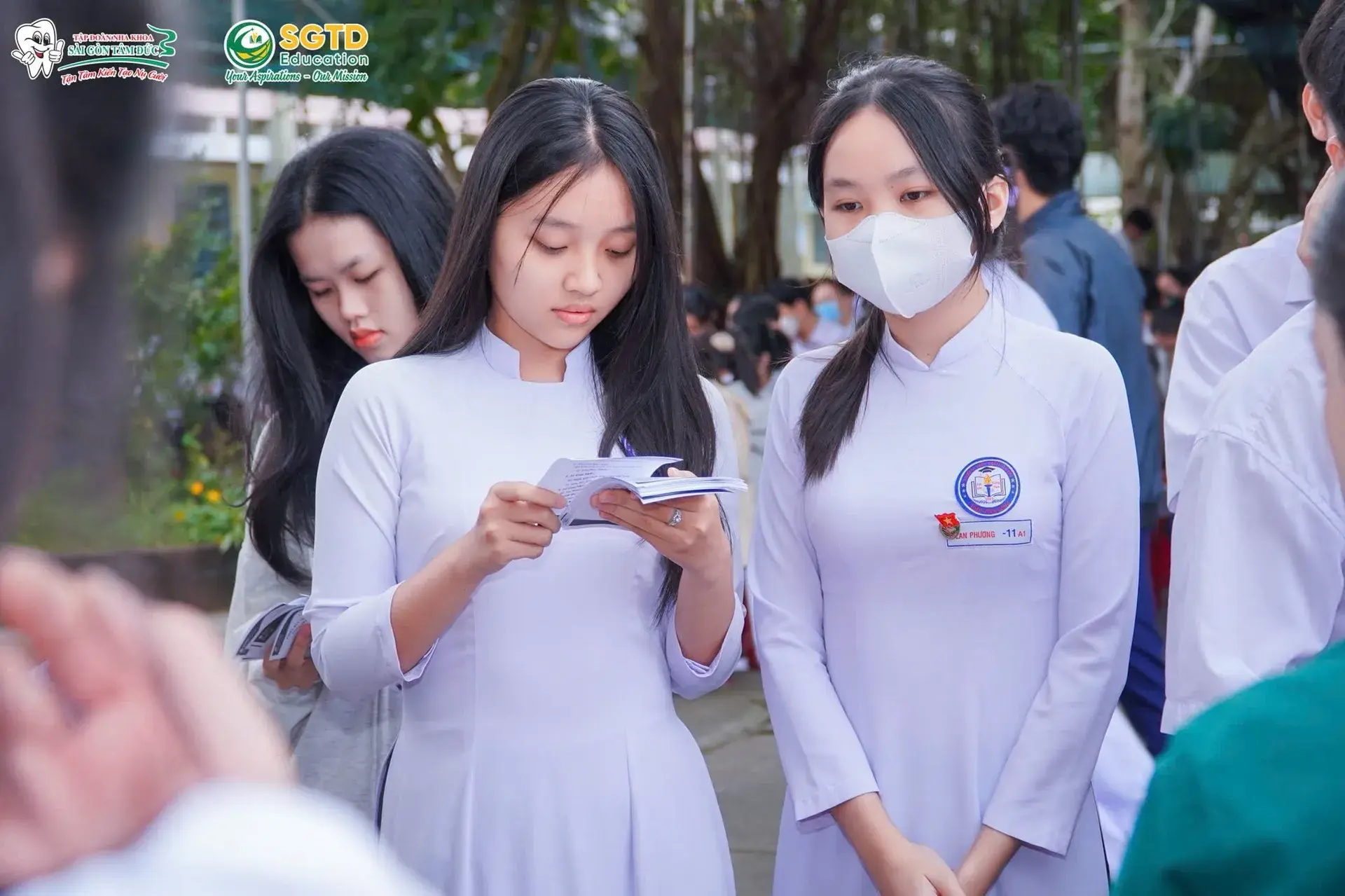 Định Hướng Tương Lai - Tư Vấn Hướng Nghiệp cùng SGTD Education tại Trường THPT Trần Văn Ơn (ảnh 24/30)