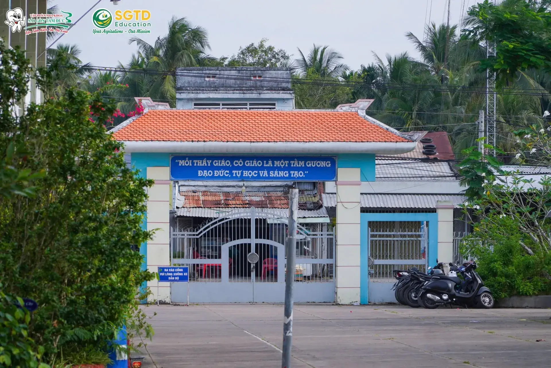 Định Hướng Tương Lai - Tư Vấn Hướng Nghiệp cùng SGTD Education tại Trường THPT Trần Văn Ơn (ảnh 30/30)